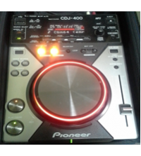 Аренда DJ CD-проигрывателя PIONEER CDJ-400