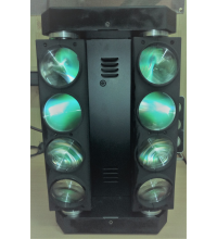 Аренда LED Spider RGBW Beam Light 8X12w DMX512 (6 шт.)